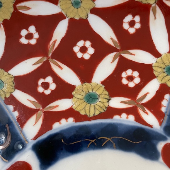 Large Imari plate - Picture 6 of 8